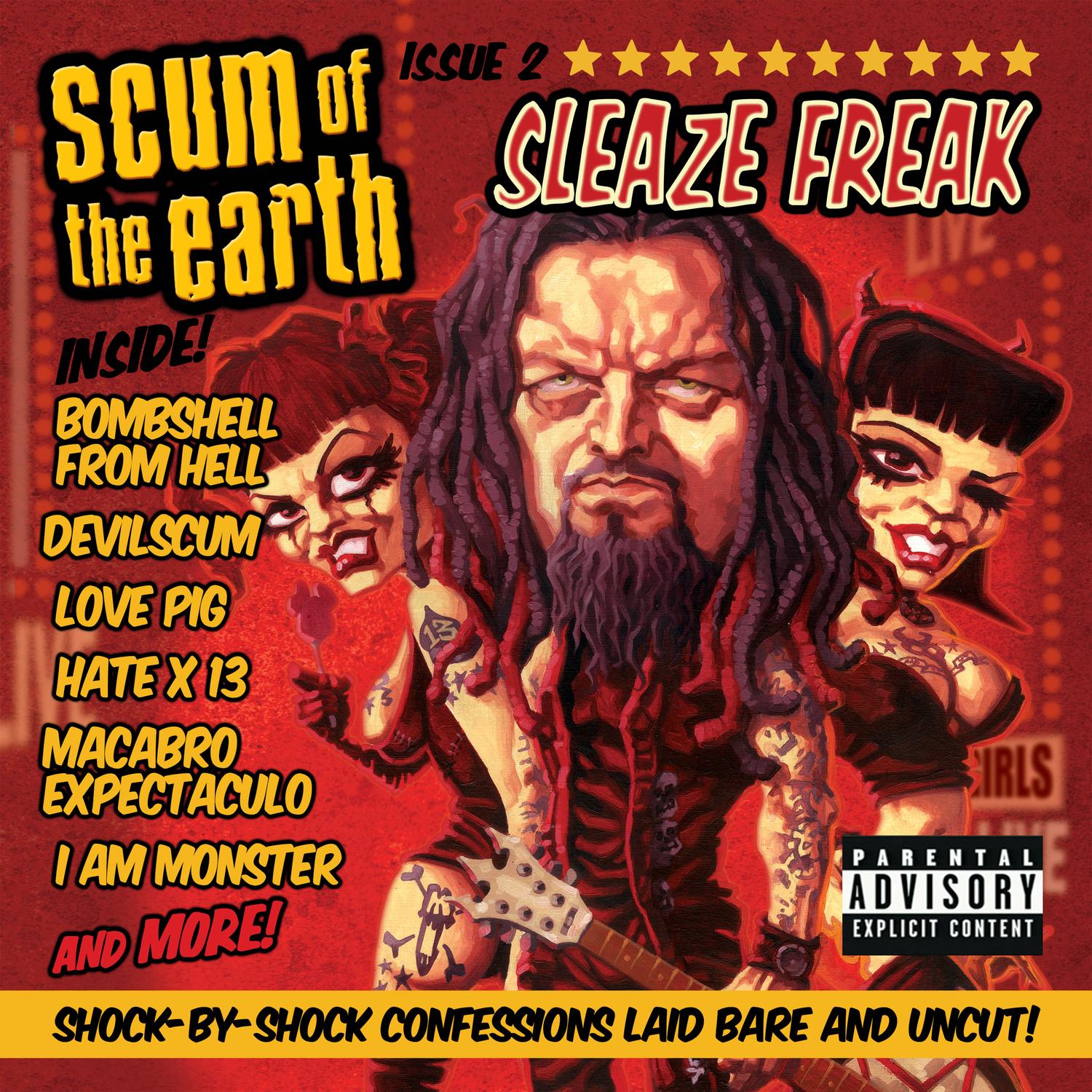 Sleaze Freak - Clean Version
