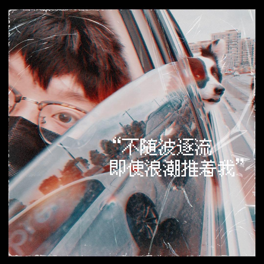“不随波逐流 即使浪潮推着我”