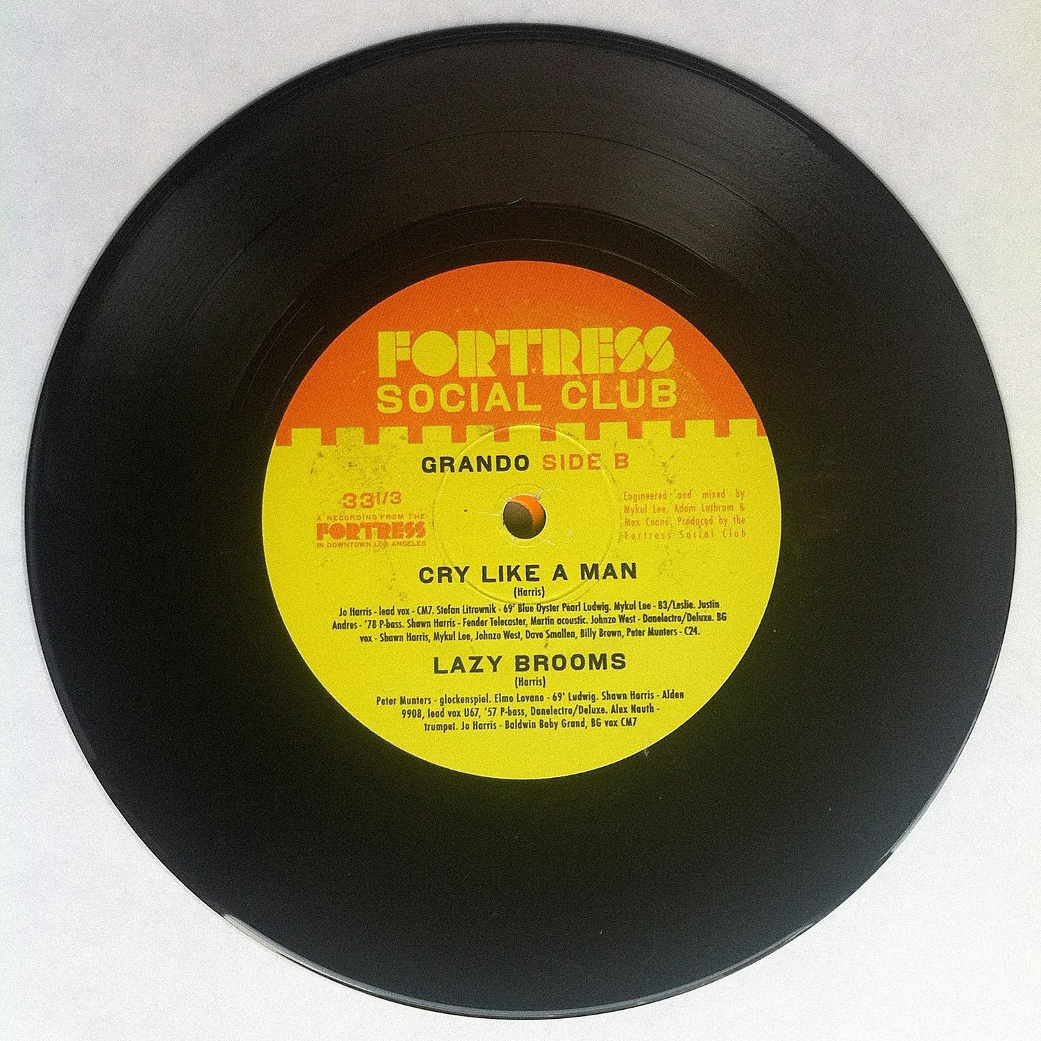 Grando 7" EP