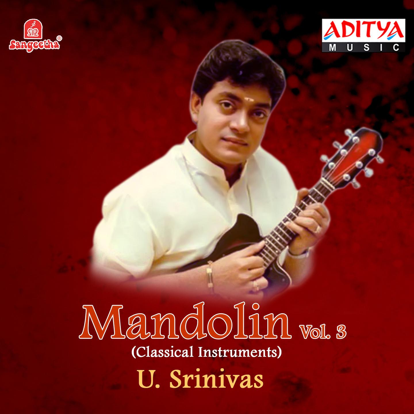 Mandolin U. Srinivas, Vol. 3专辑
