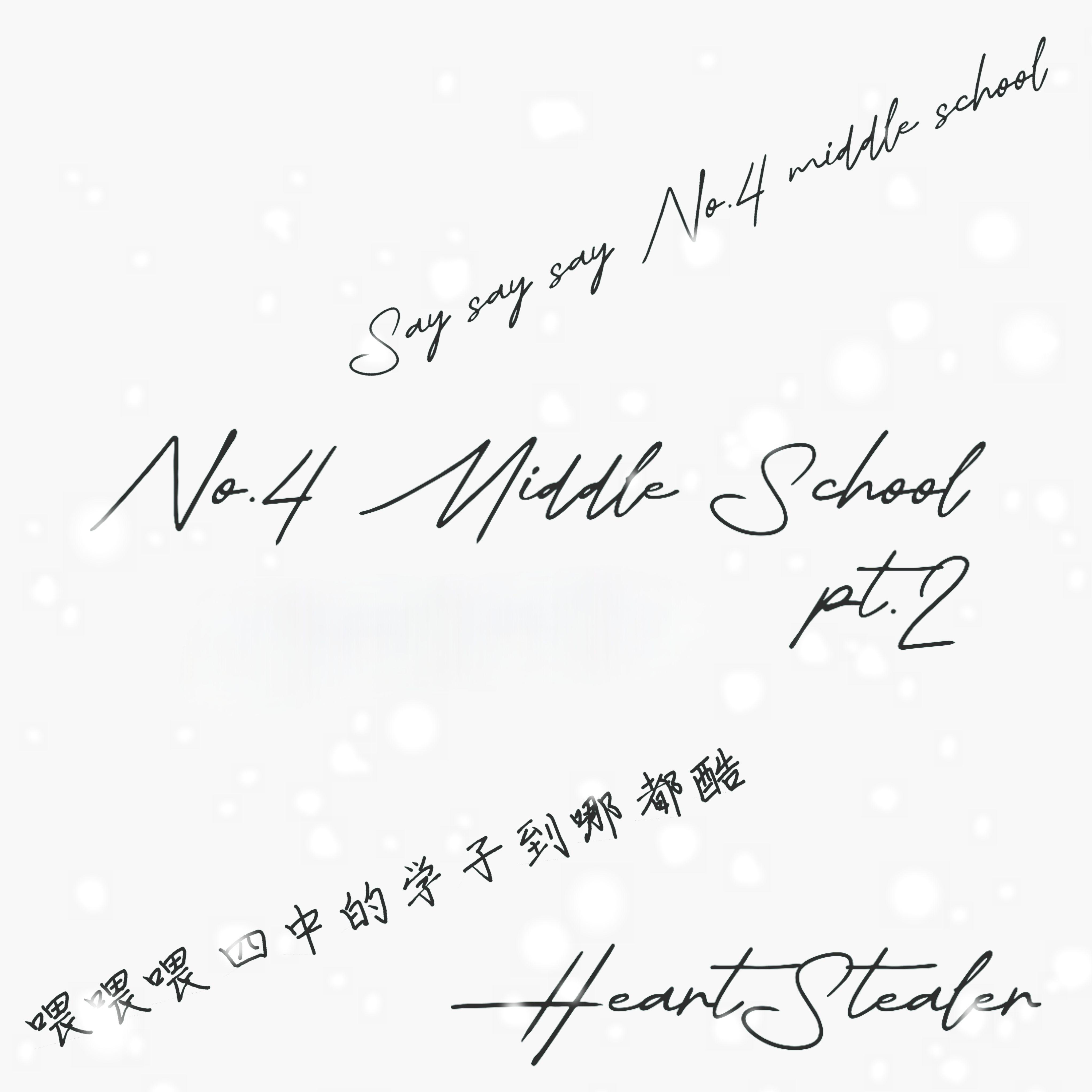 No.4 Middle School pt.2专辑