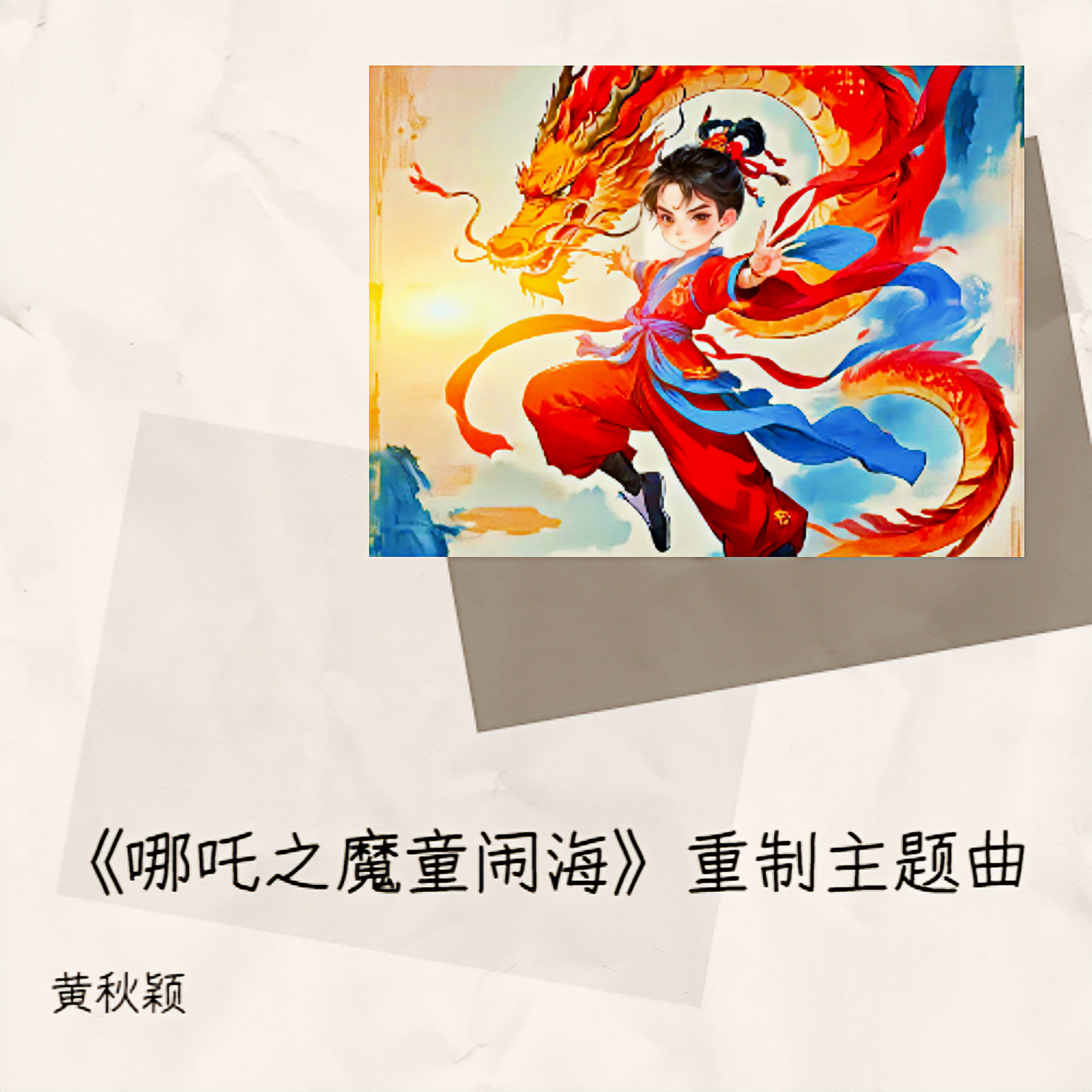《哪吒之魔童闹海》重制主题曲