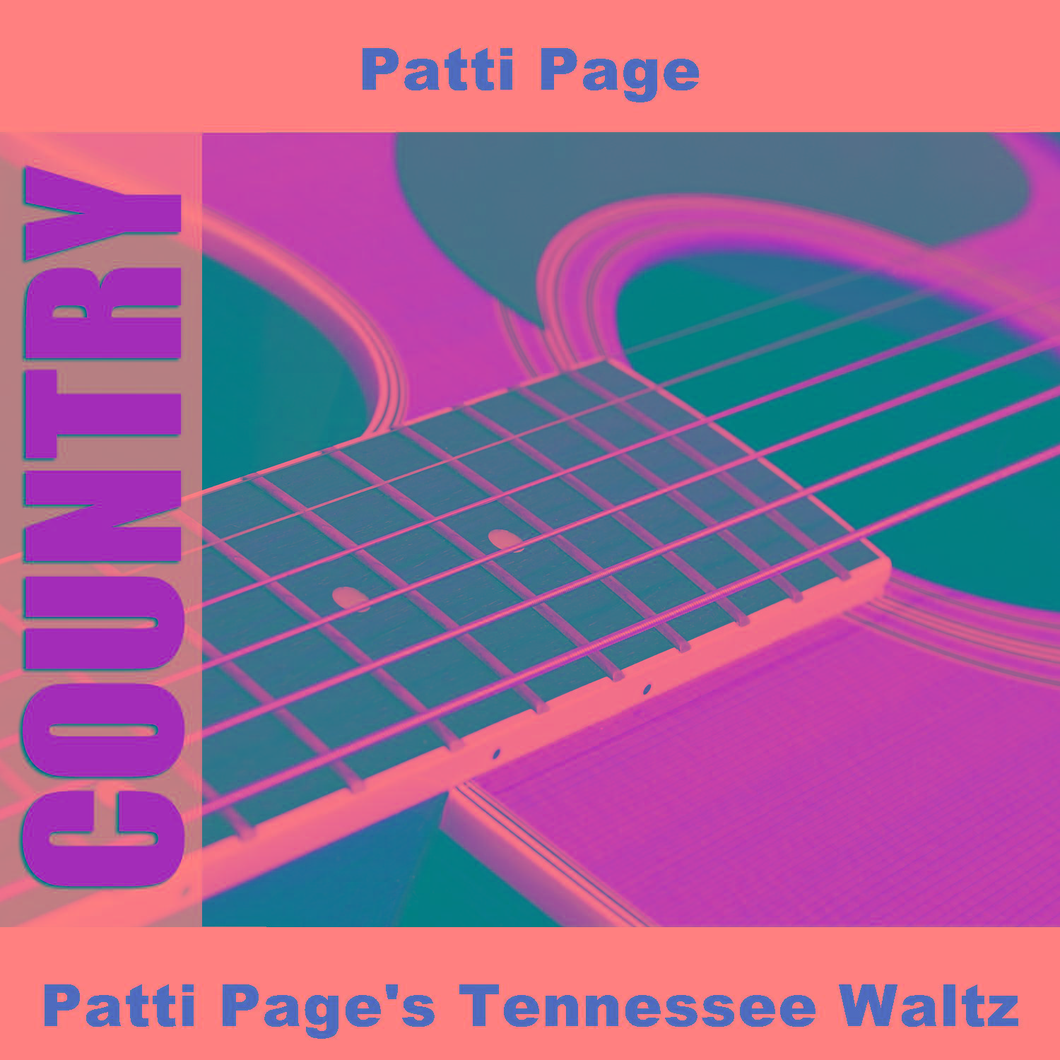 Patti Page's Tennessee Waltz (Rerecorded Version)专辑