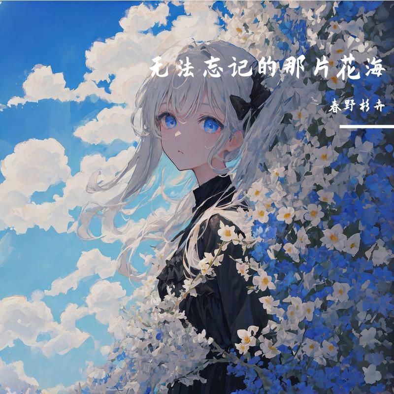 春野杉卉歌曲封面
