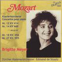 Mozart: Concertos pour piano No. 12, K. 414 - No. 14, K. 449 - No. 18, K. 456 - No. 27, K. 595专辑