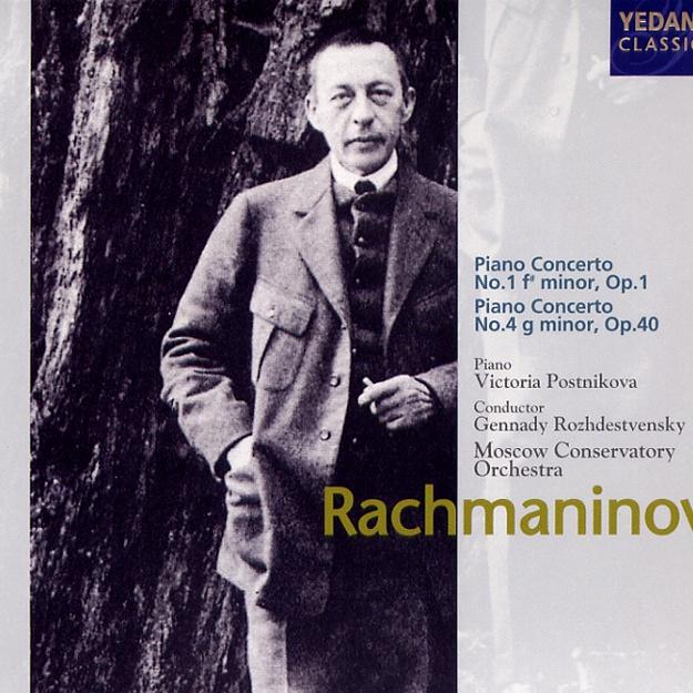 Rachmaninov：Piano Concerto No.1 F Sharp Minor，Op.1／No.4 G Minor，Op