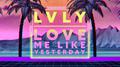 Love Me Like Yesterday专辑