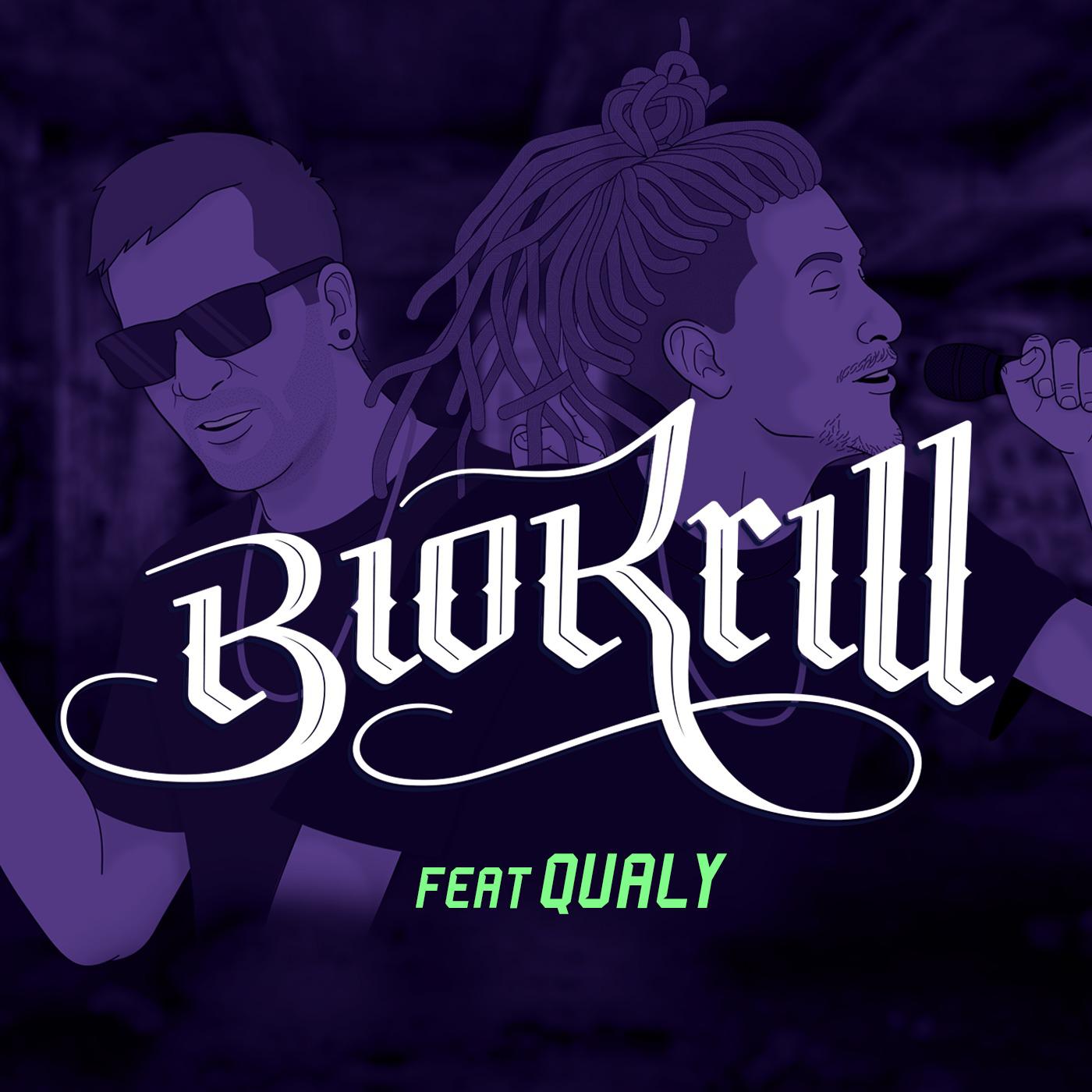 Biokrill featuring Pedro Qualy - Taquicardia