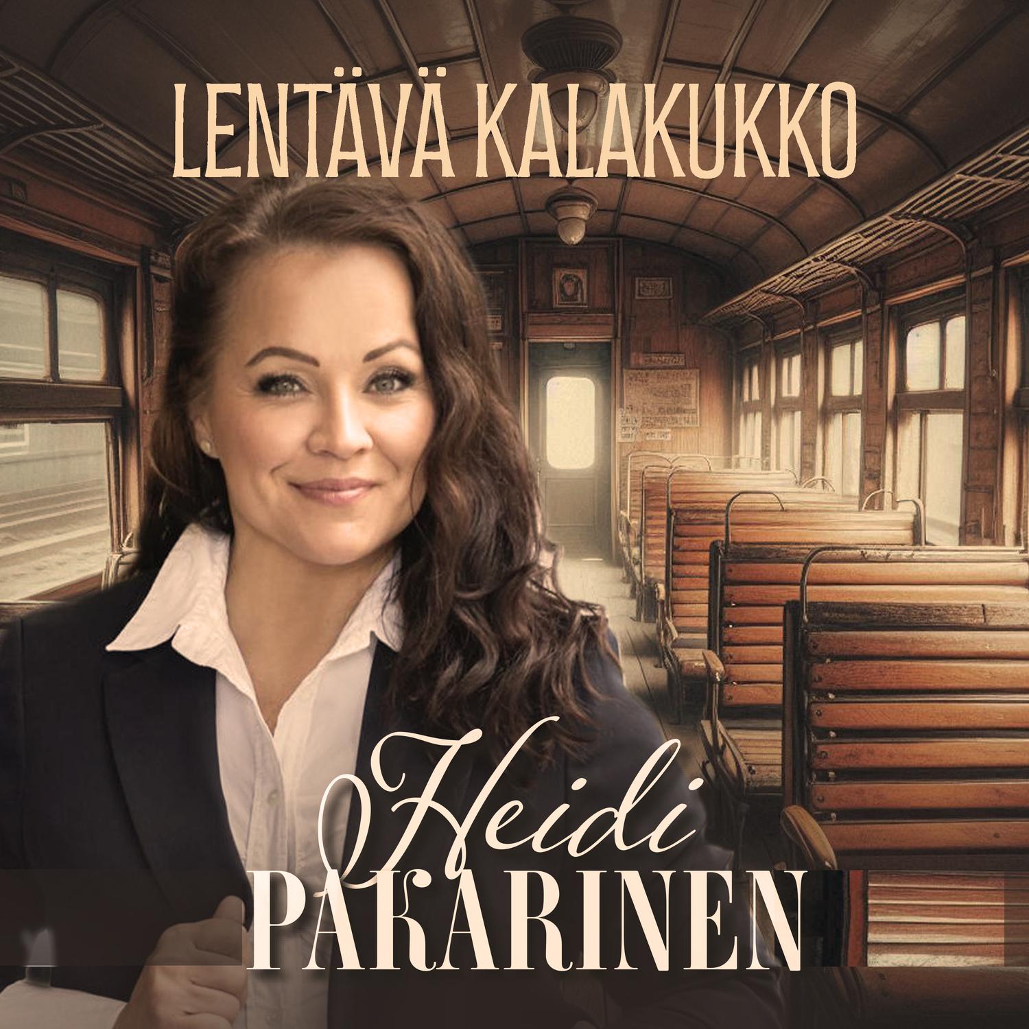 Heidi Pakarinen - Lentävä kalakukko