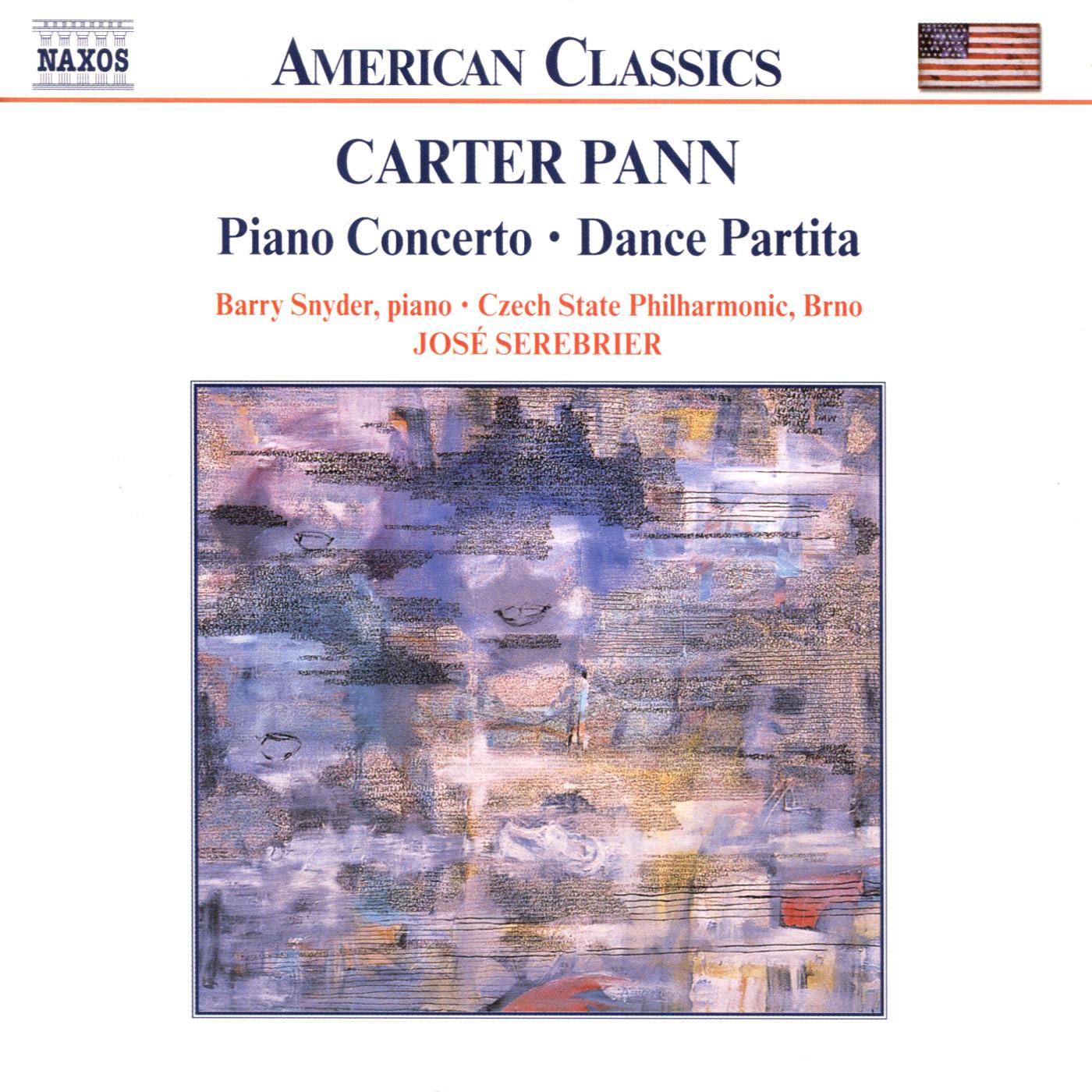 PANN: Piano Concerto / Dance Partita / Deux sejours