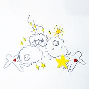 数羊数星星，你？