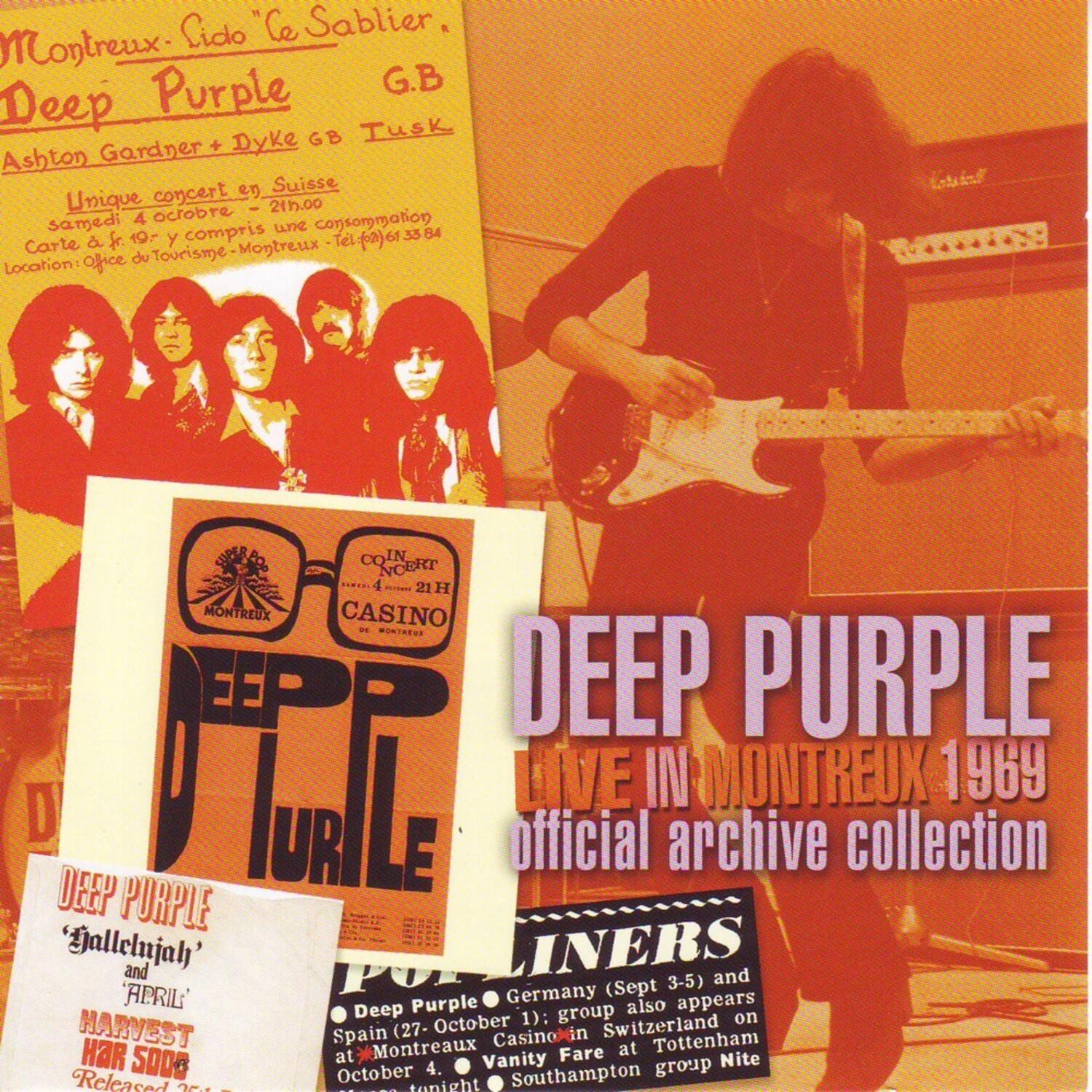 Live In Montreaux 1969