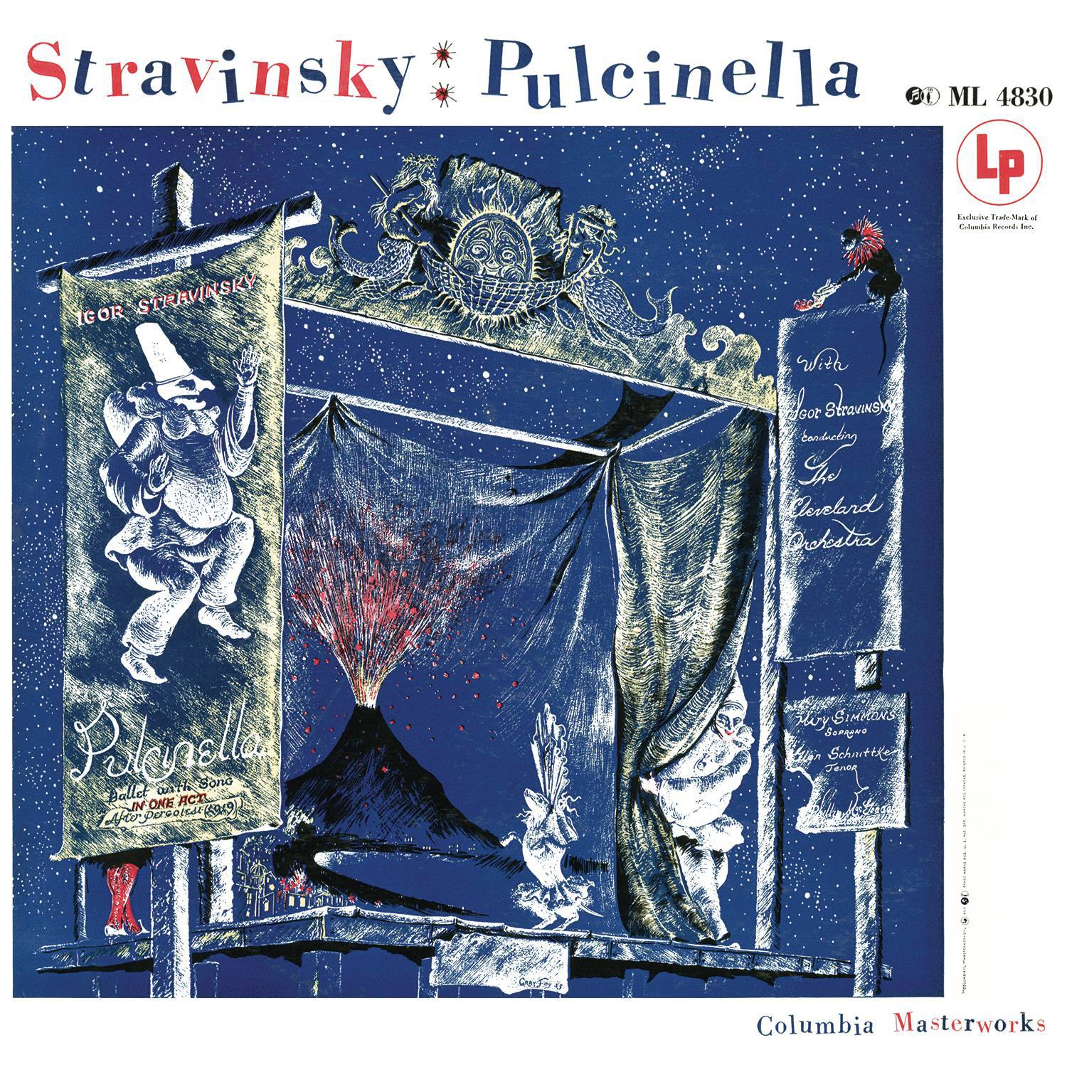 Stravinsky: Pulcinella专辑