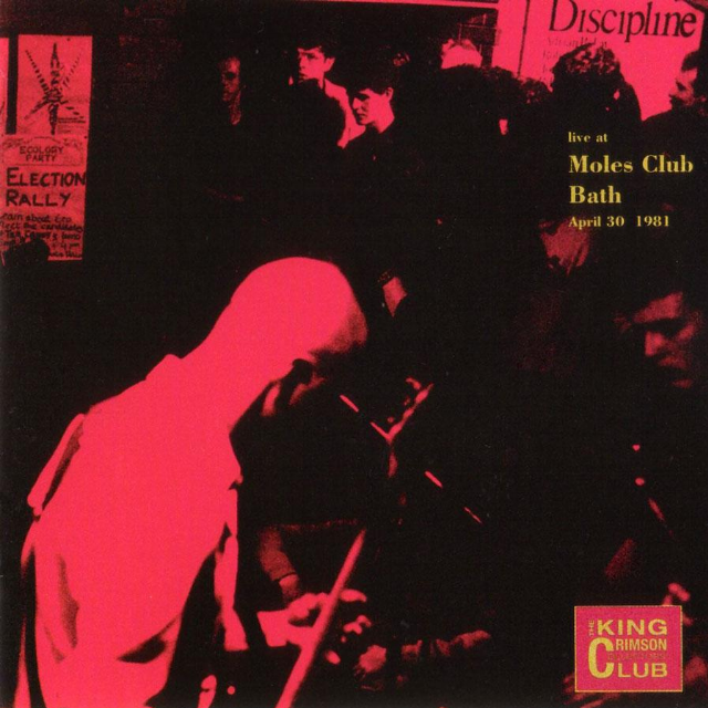 Discipline: Live at Moles Club, 1981专辑