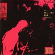 Discipline: Live at Moles Club, 1981专辑
