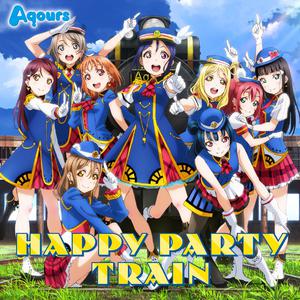 Aqours-Happy Party Train  立体声伴奏
