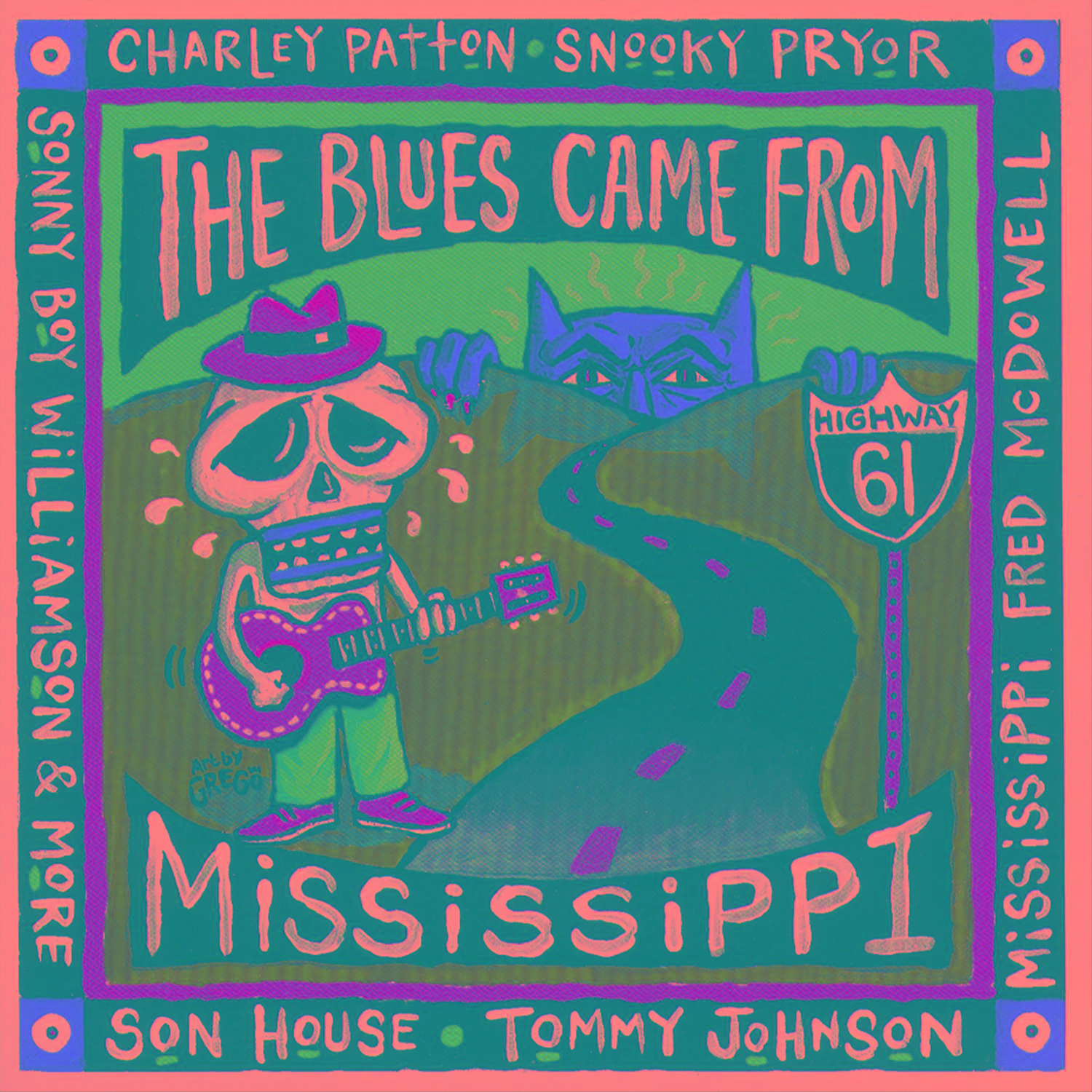 Screamin' and Hollerin' Blues