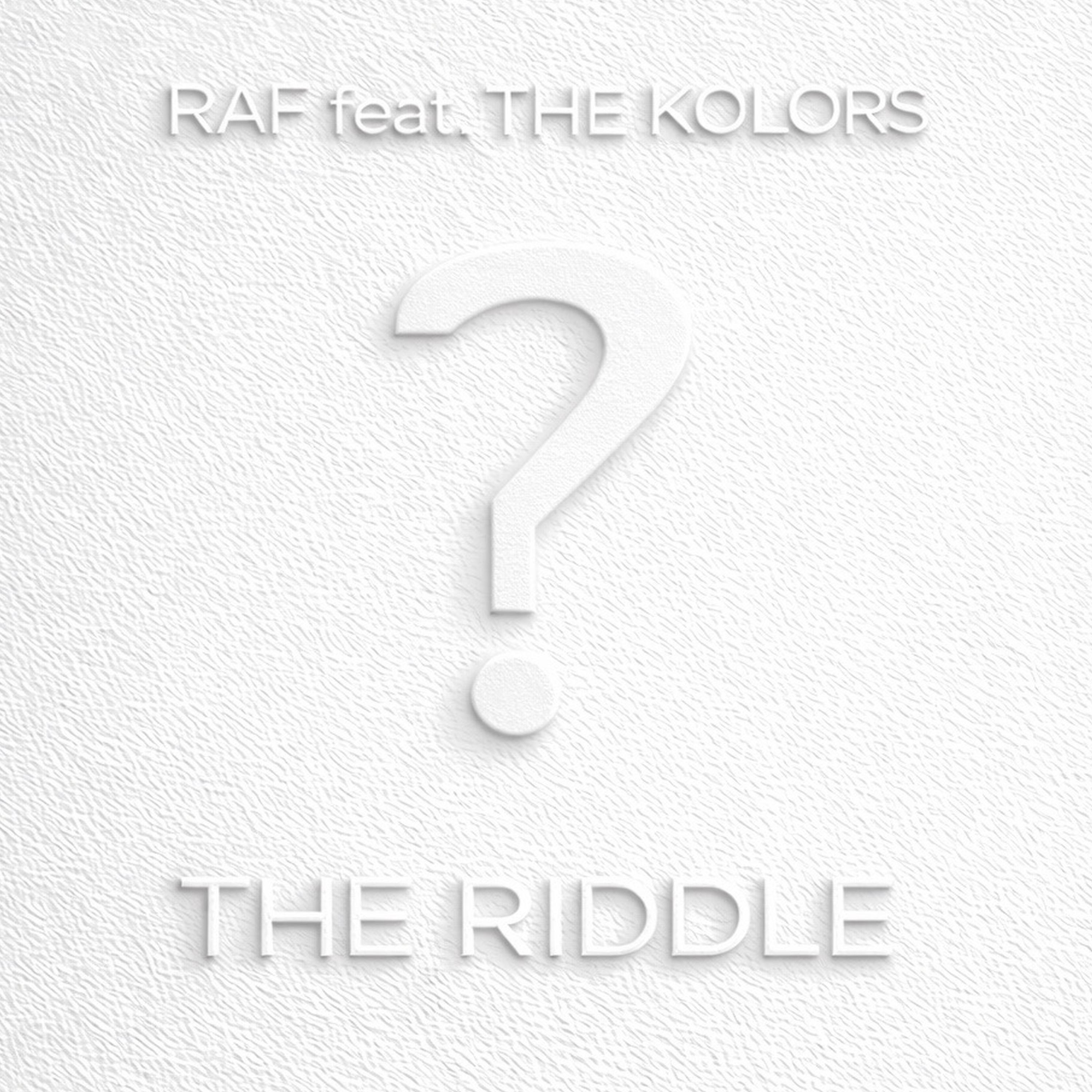 The Riddle (feat. The Kolors)