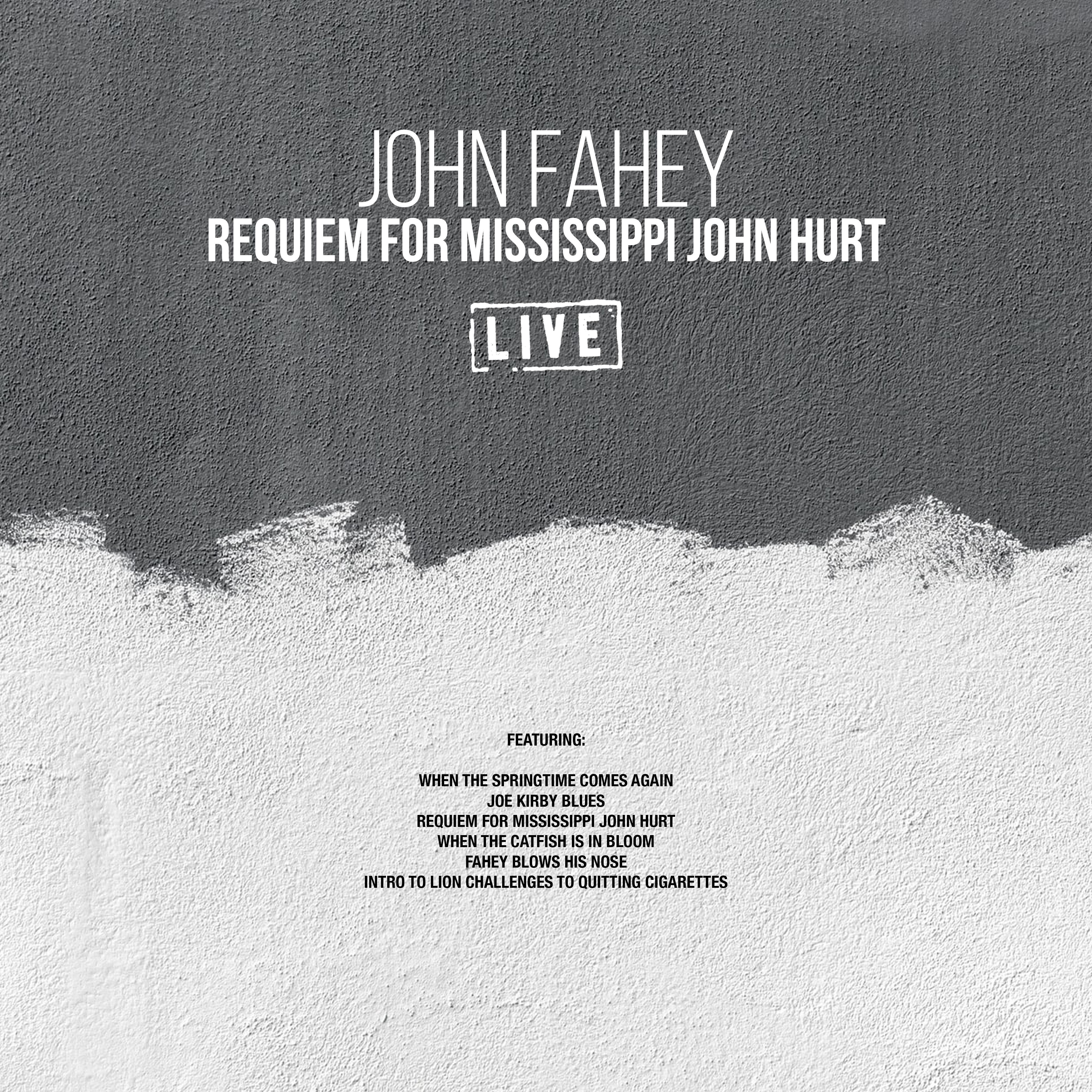 Requiem For Mississippi John Hurt (Live)