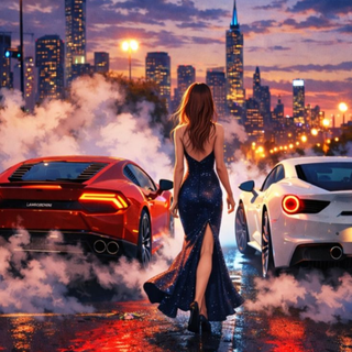 午夜引擎：城市霓虹下的电音独行