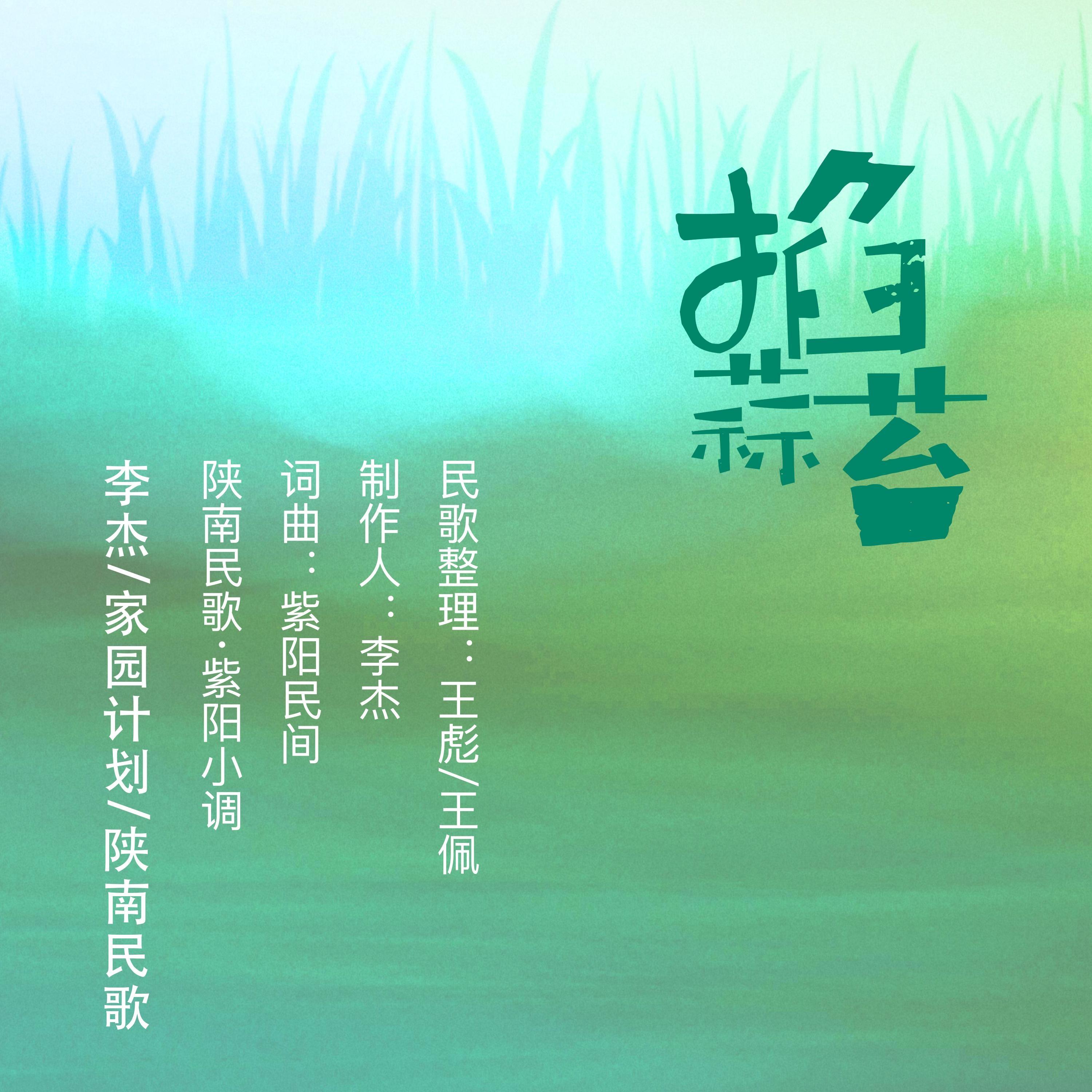 掐蒜苔