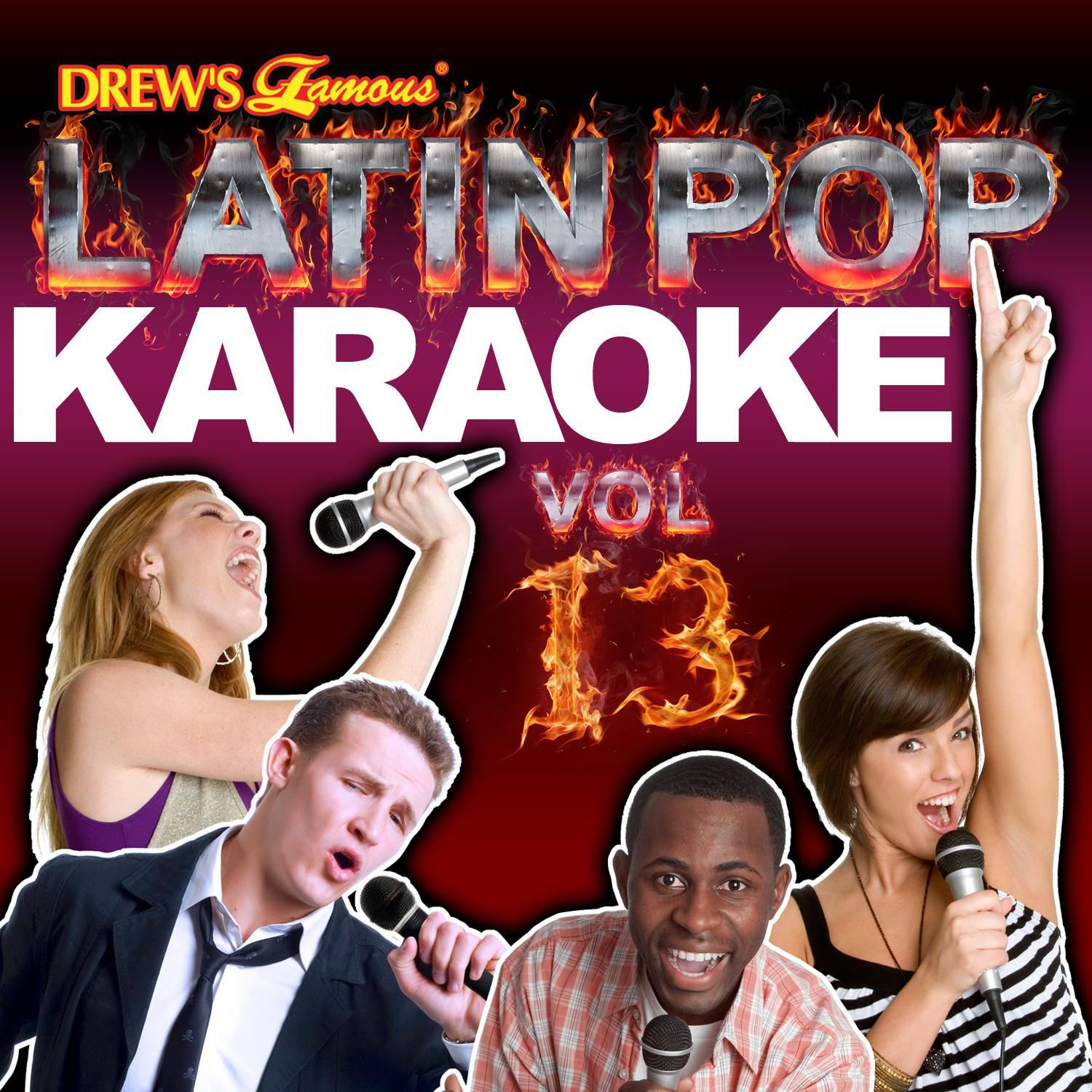 Latin Pop Karaoke, Vol. 13