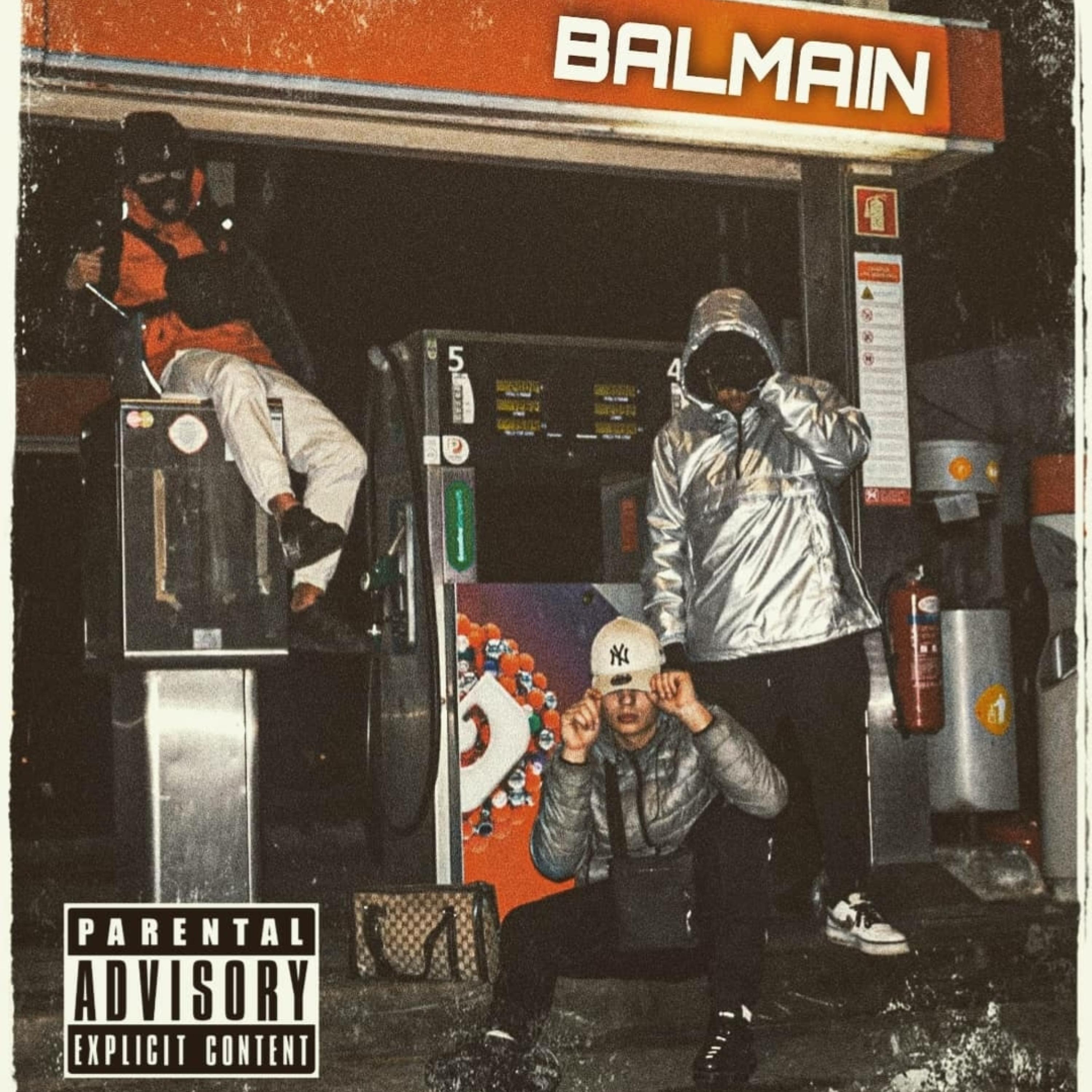 Balmain (feat. Sloo & Geven)