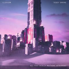 ILLENIUM,Teddy Swims《All That Really Matters (Stripped Version)吉他谱》降D调_音符跳动如心跳