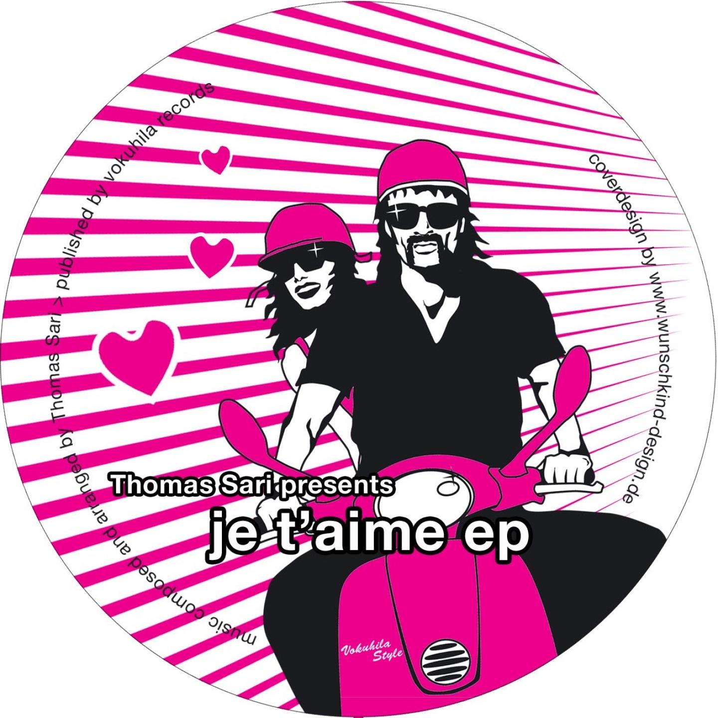 Je t'aime EP