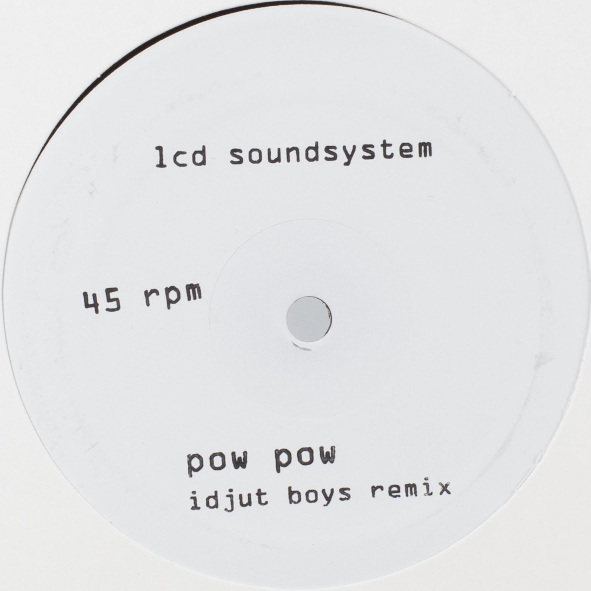 Pow Pow (Idjut Boys Remix) / Too Much Love (Rub-N-Tug Remix)