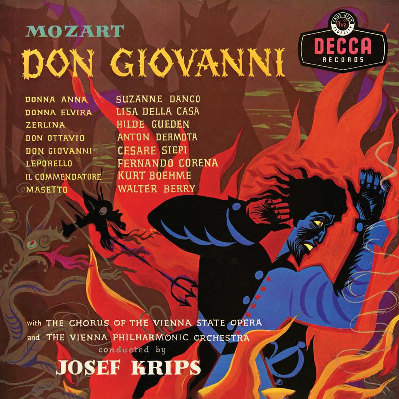 Cesare Siepi - Don Giovanni, K. 527, Act II:Recit. Ah! ah! ah! ah! questa è buona