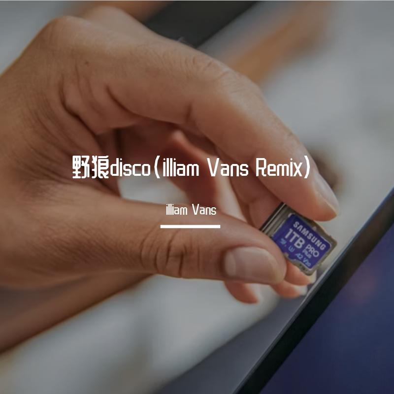 野狼disco(illiam Vans Remix)