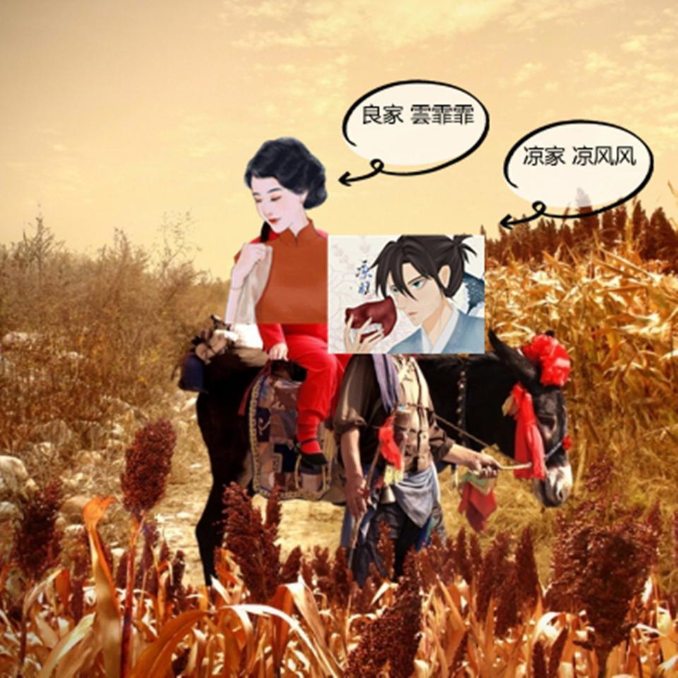 九儿，你大胆地往前走