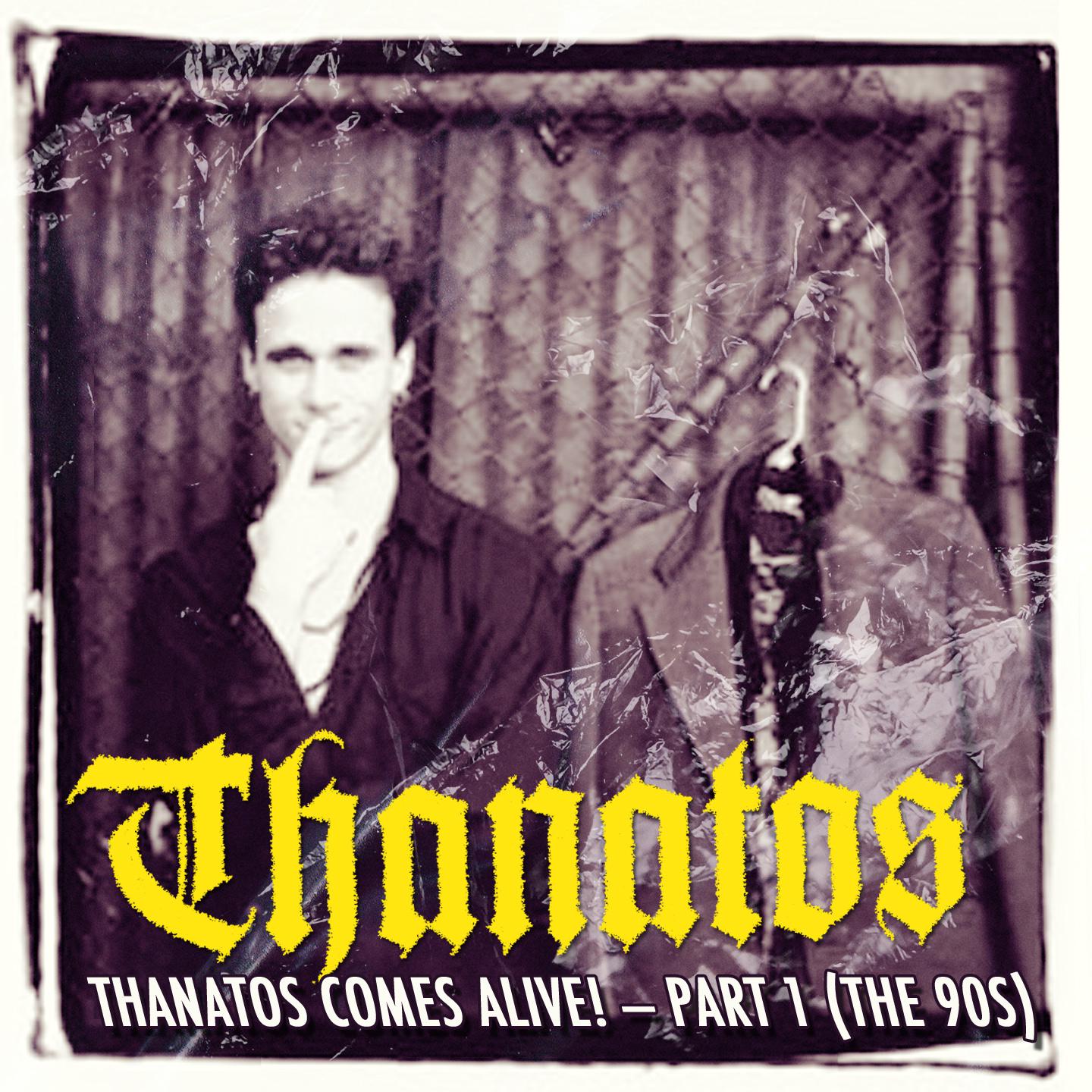 Thanatos - The Wait Smothers Me (Live at Tremont Music Hall, Charlotte NC, ’96)