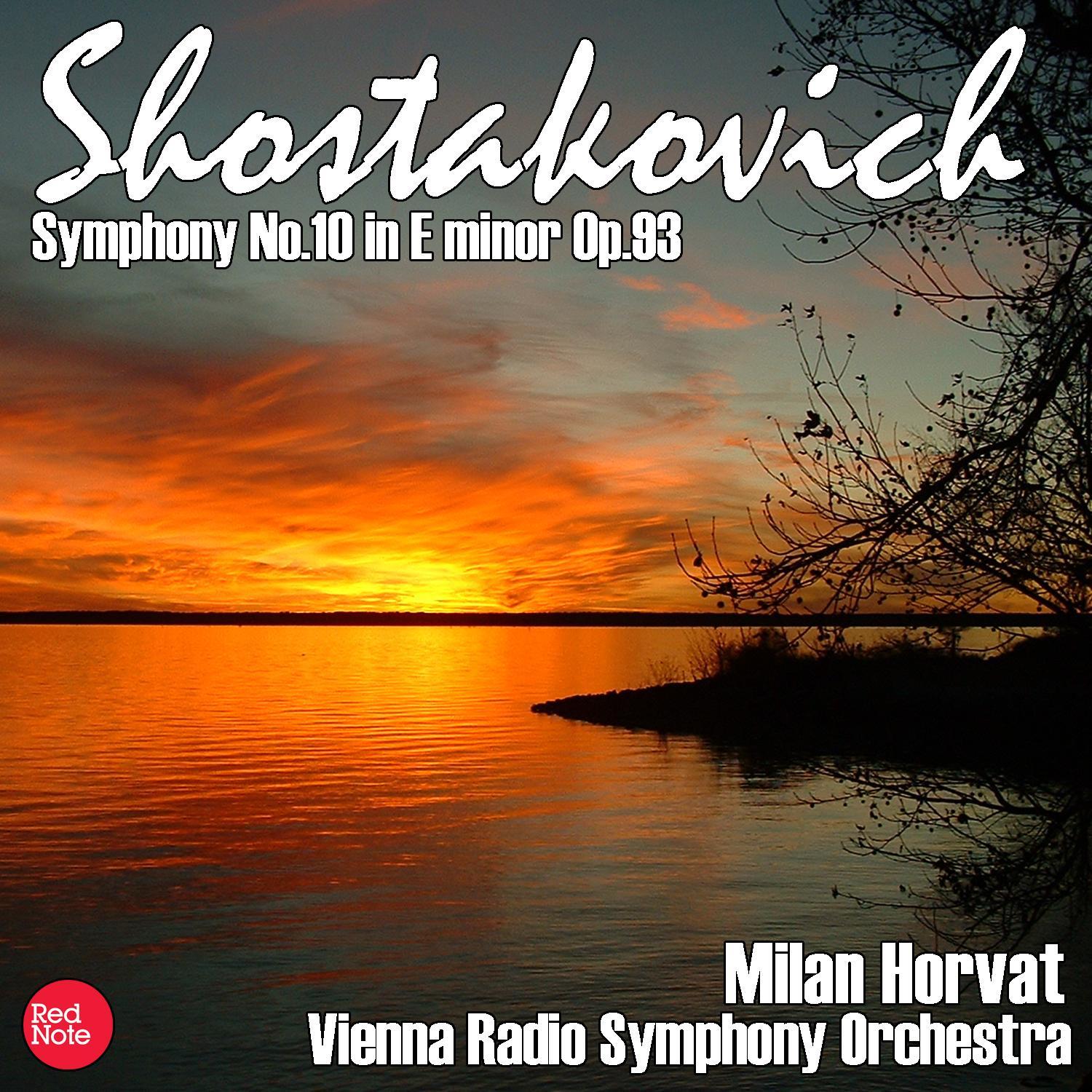 Shostakovich: Symphony No.10 in E minor Op.93