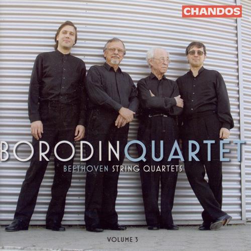 BEETHOVEN: String Quartets, Vol. 3