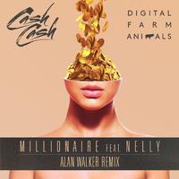 Millionaire - Digital Farm Animals & Cash Cash Ft. Nelly (HT Instrumental) 无和声伴奏