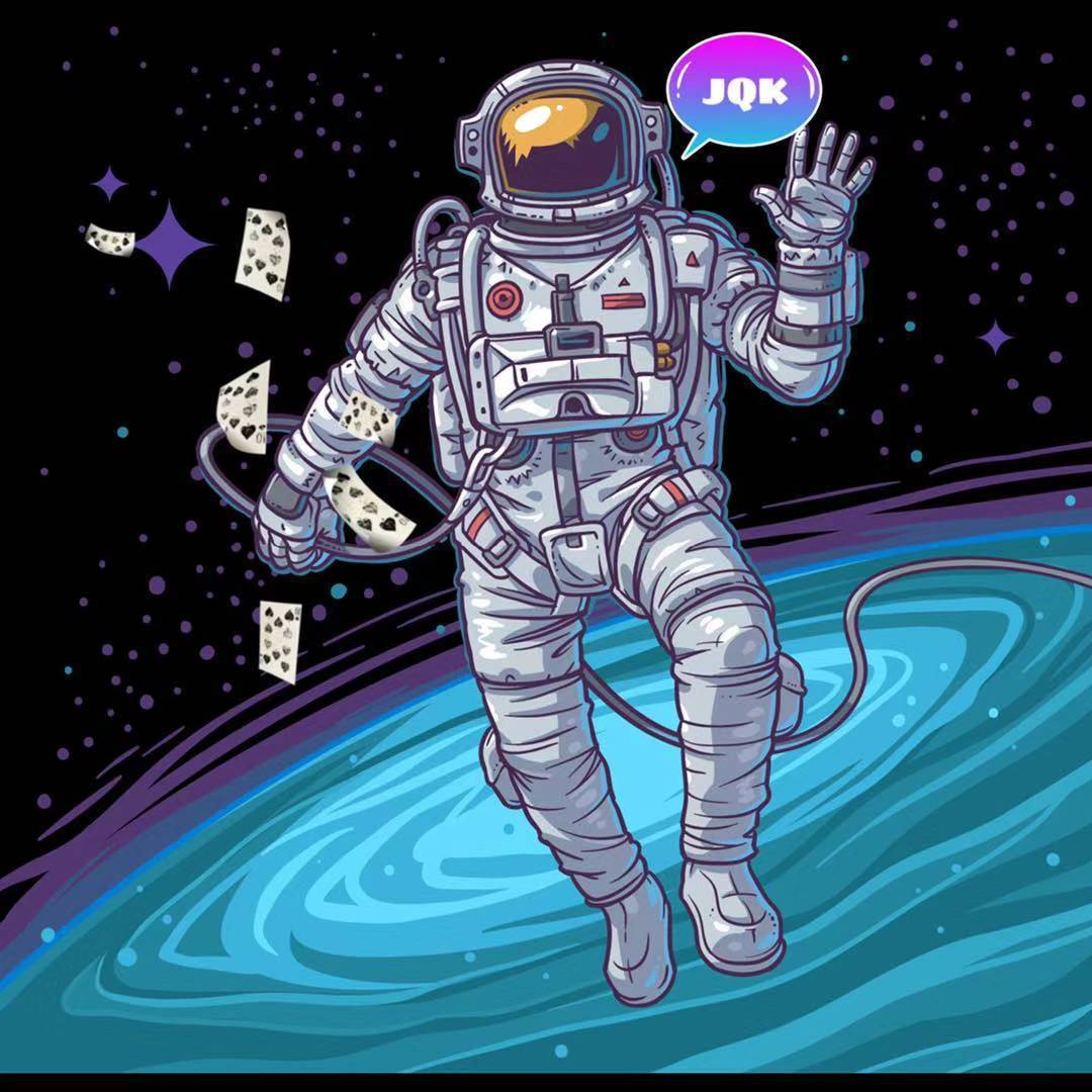 外星人的扑克牌封面