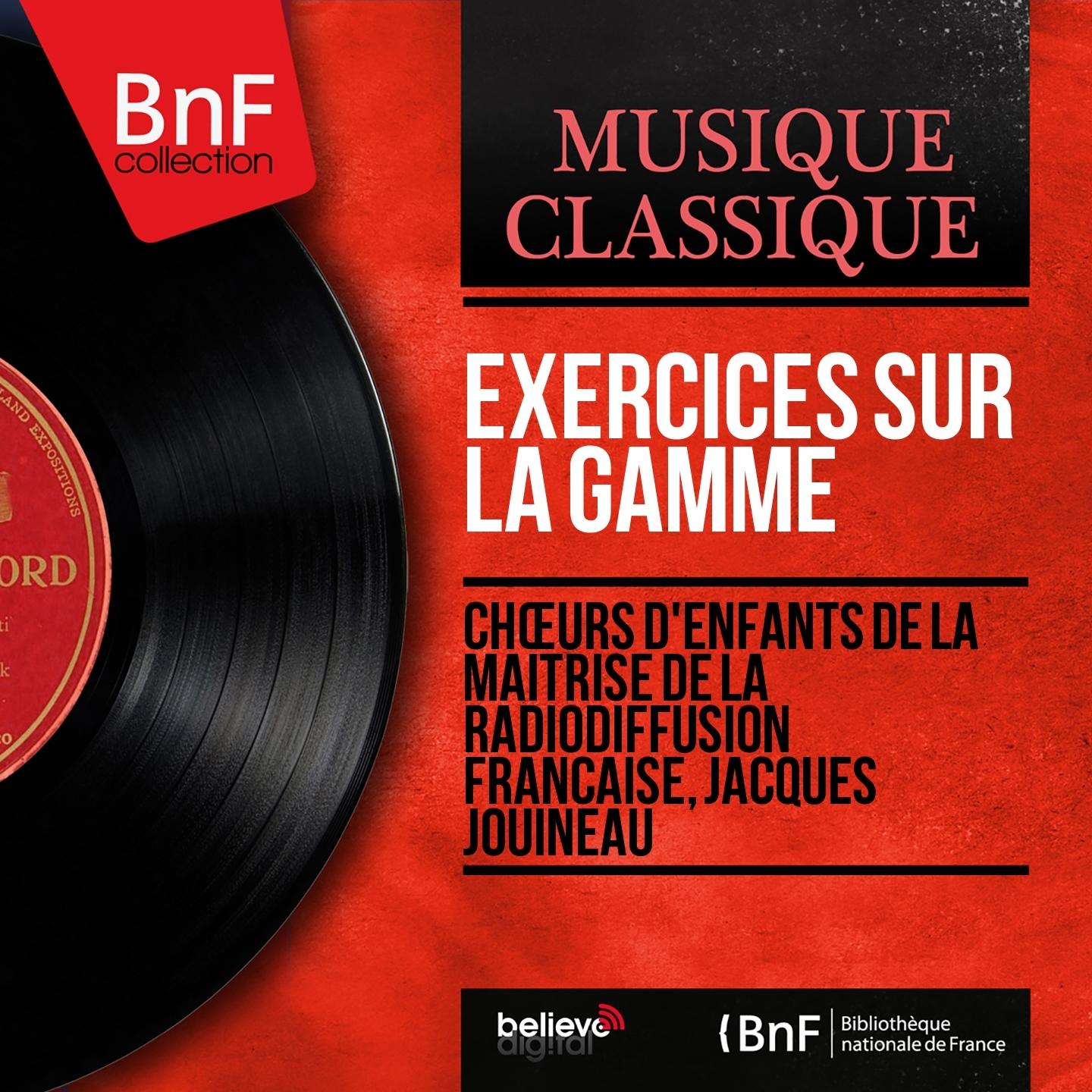 Exercices sur la gamme (Mono Version)