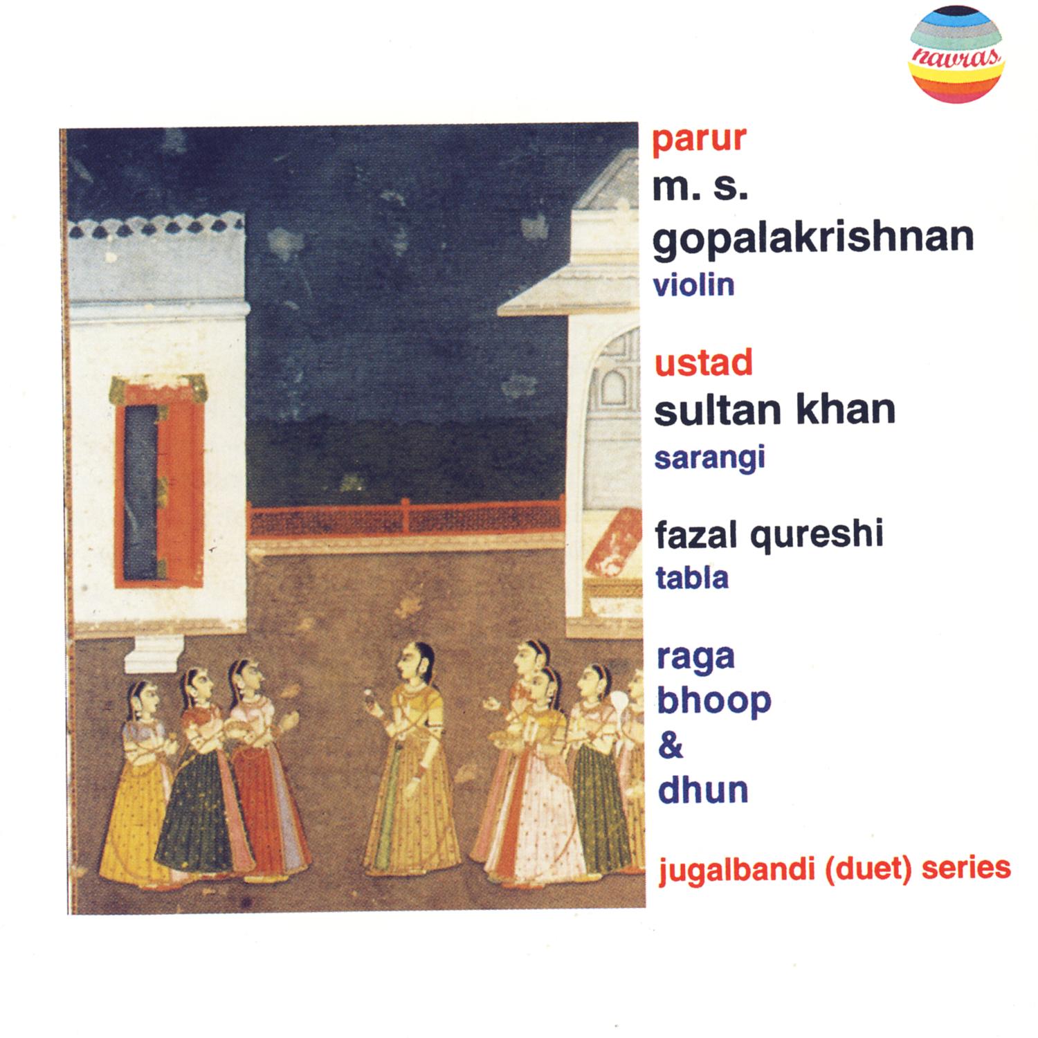Parur M.S. Gopalakrishnan - Ustad Sultan Khan