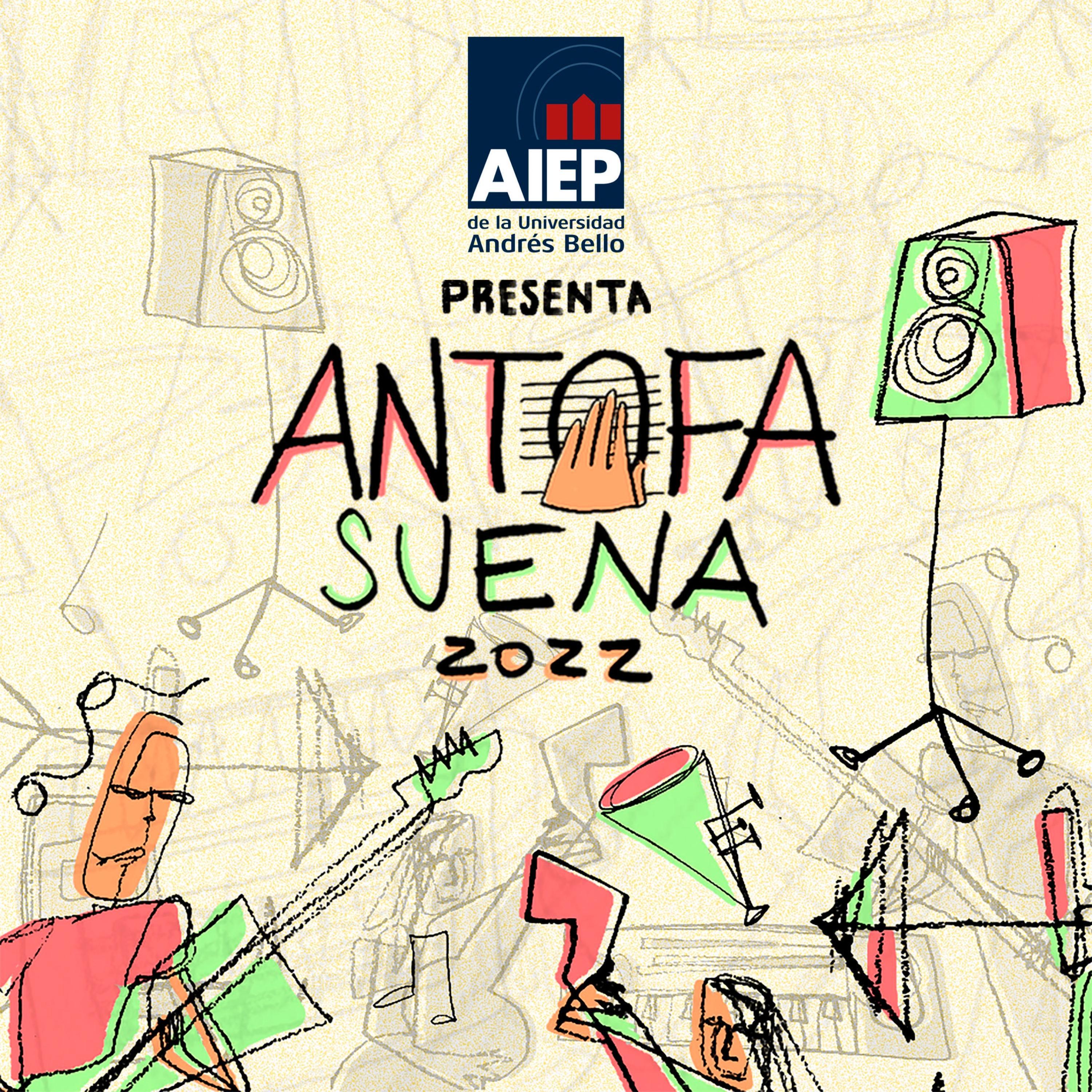 AntofaSuena - Lazos Teñidos (feat. MendRa)
