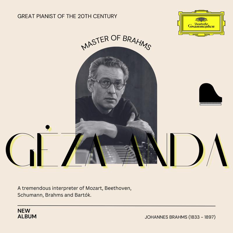 Géza Anda - Piano Concerto No. 2 in B-Flat Major, Op. 83:II. Allegro appassionato