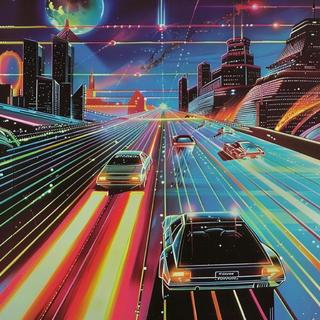 Synthwave復古 | 未来畅想 沉浸霓虹与浪漫