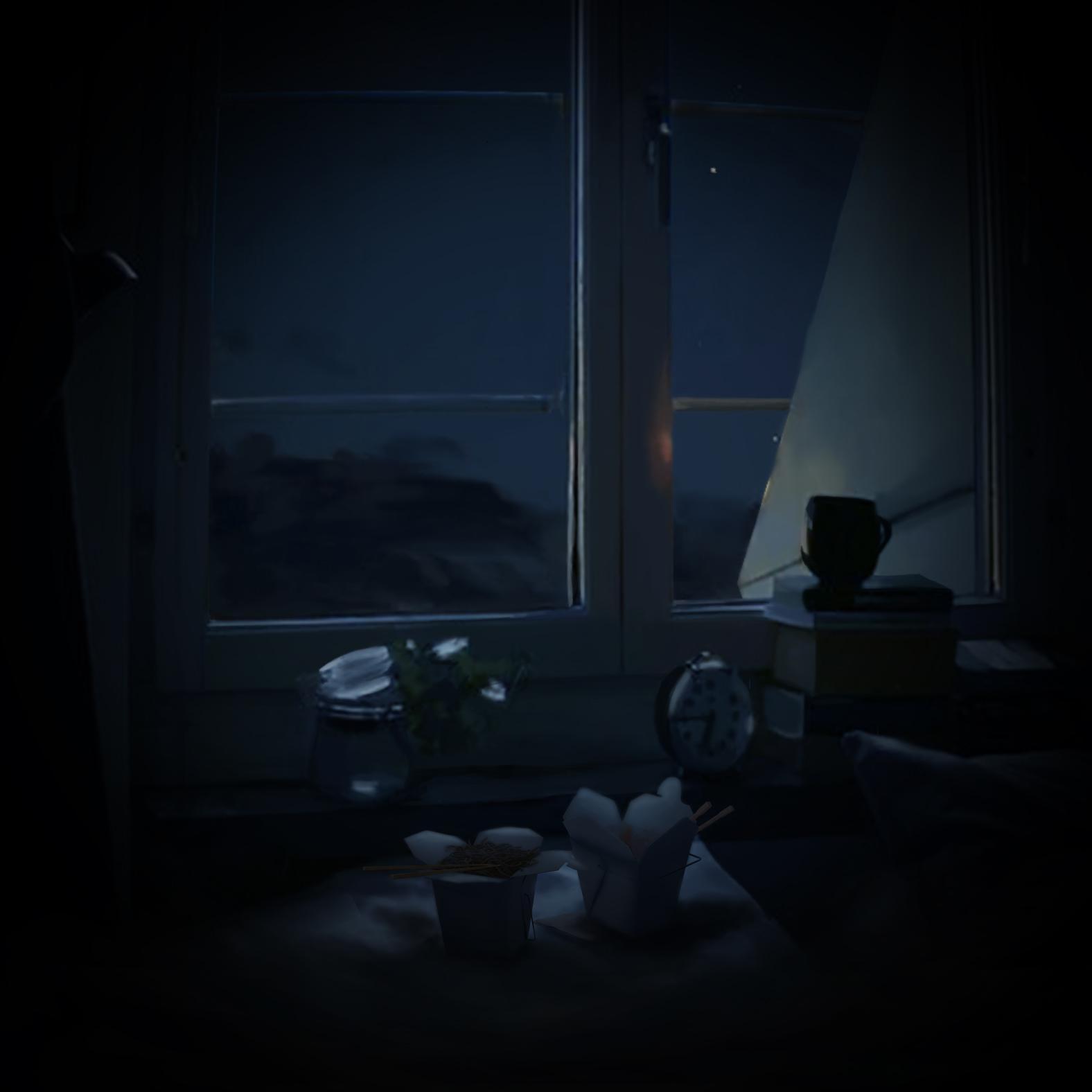 想你想到半夜三点多