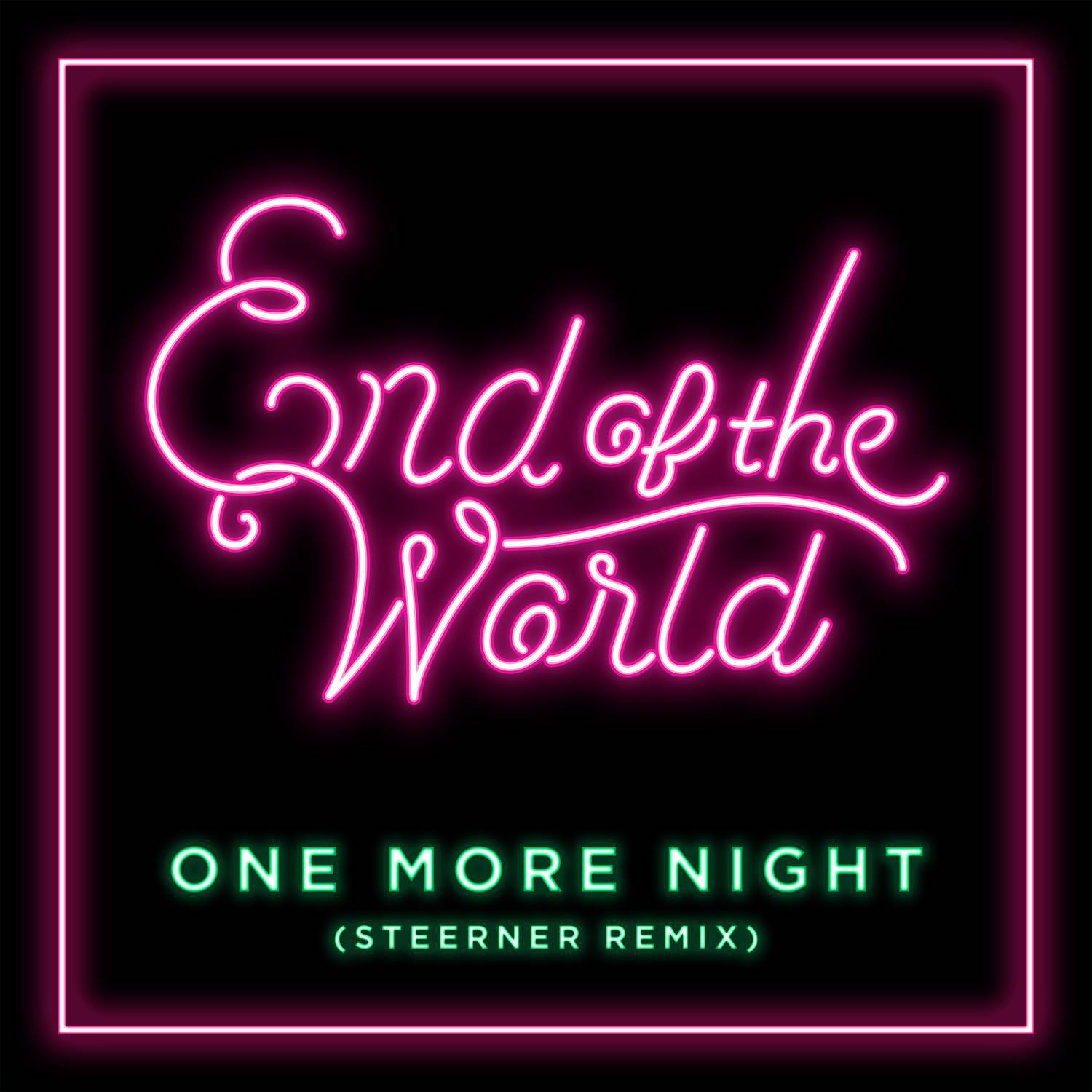 One More Night (Steerner Remix)专辑