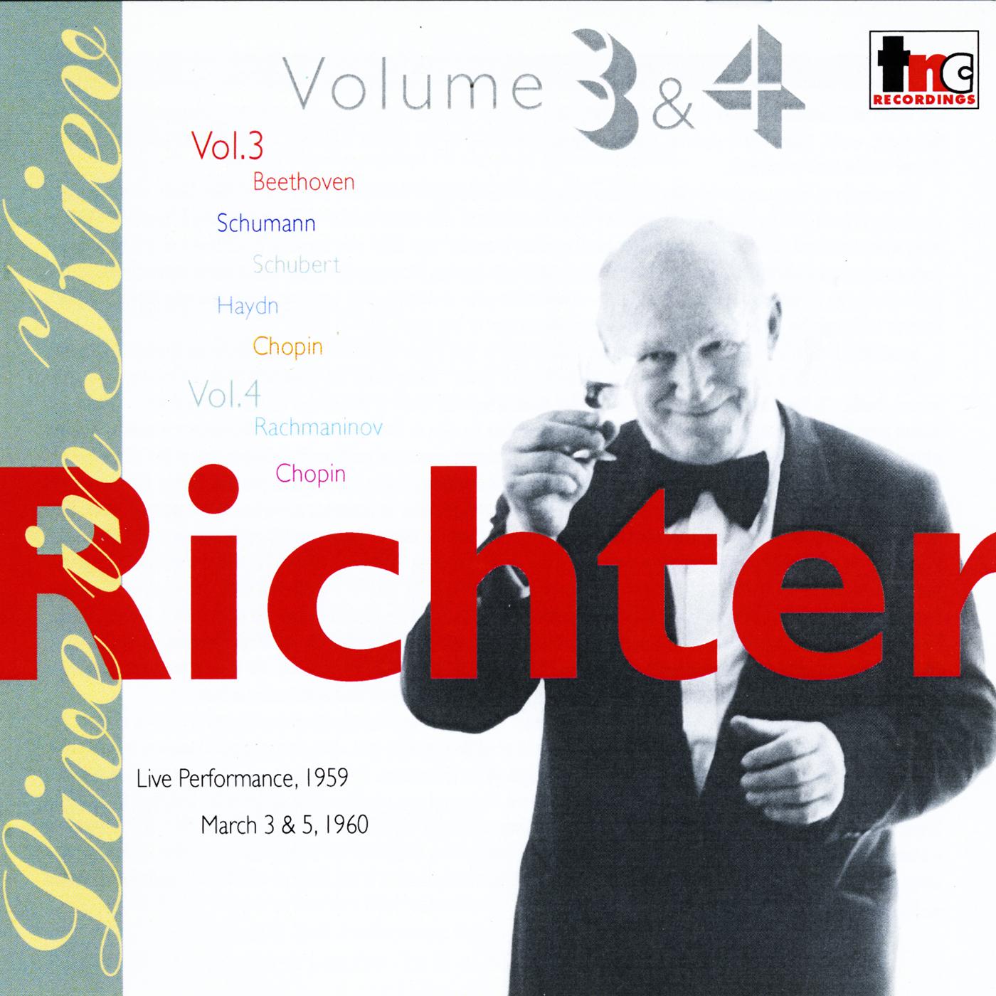 Sviatoslav Richter Live in Kiev Vol. 3 & 4