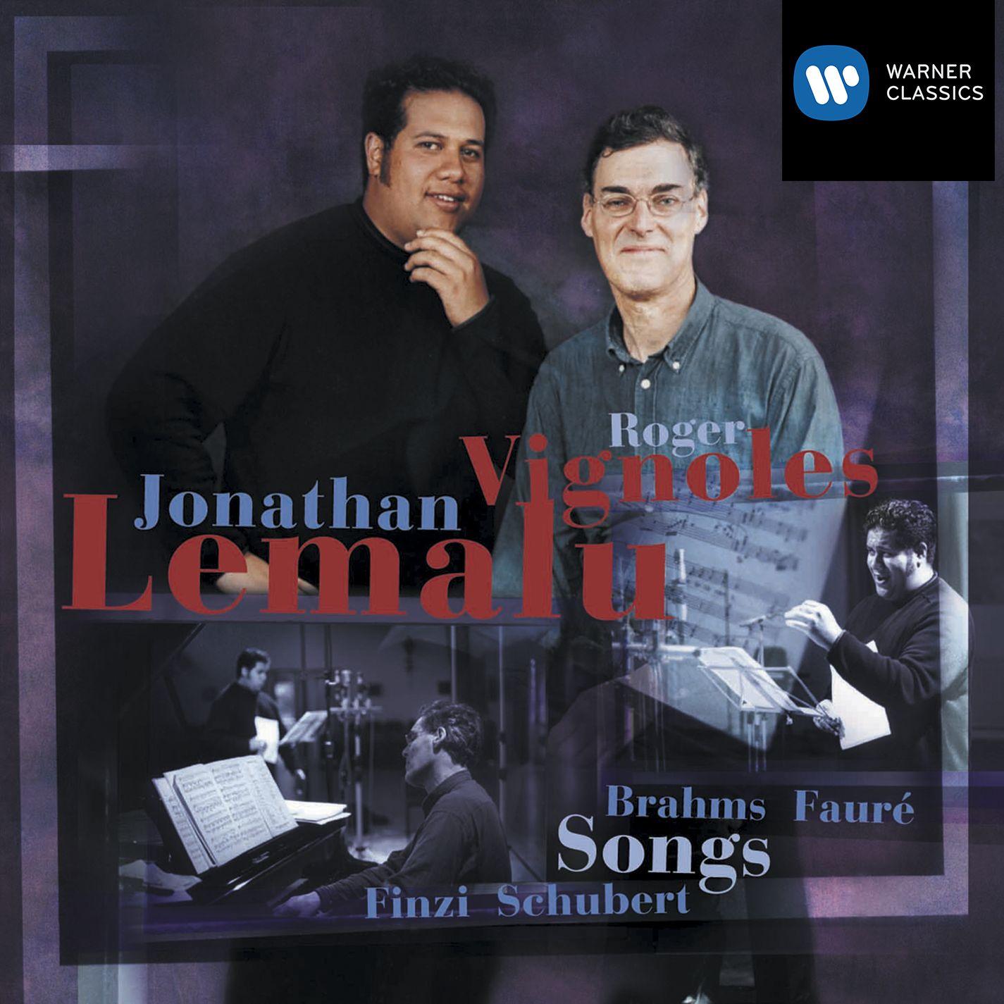 Brahms, Schubert, et al: Lieder