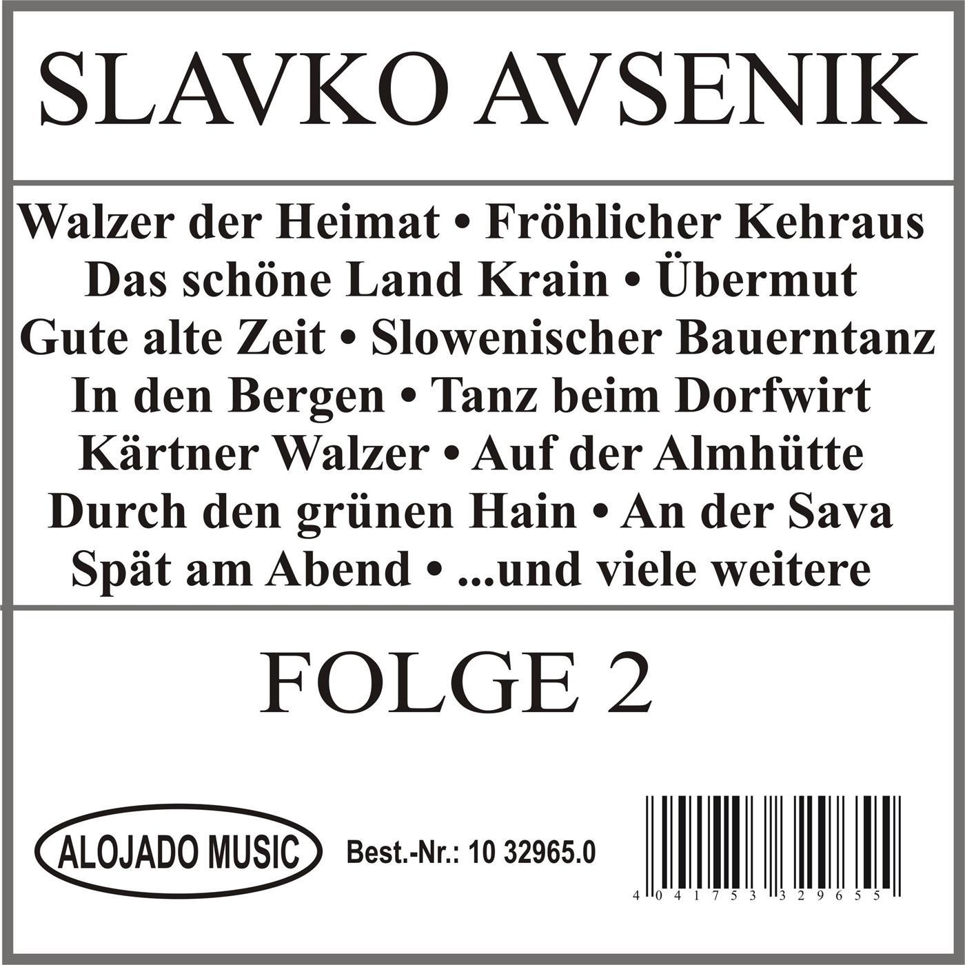 Slavko Avsenik Folge 2