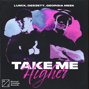 LUMIX, DES3ETT & Georgia Meek - Take Me Higher (Instrumental) 原版无和声伴奏 （升1半音）
