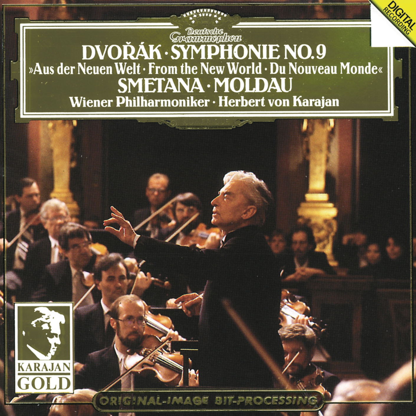 Dvorák: Symphony No.9 "From the New World" / Smetana: The Moldau